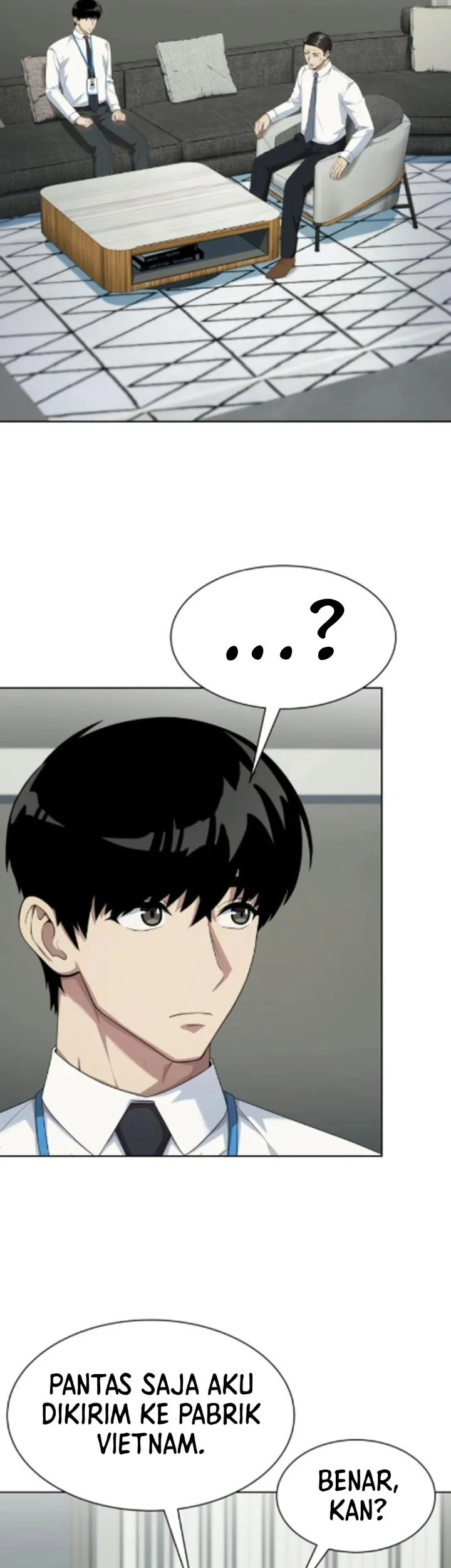 Becoming a Legendary Ace Employee Chapter 129 Gambar 18