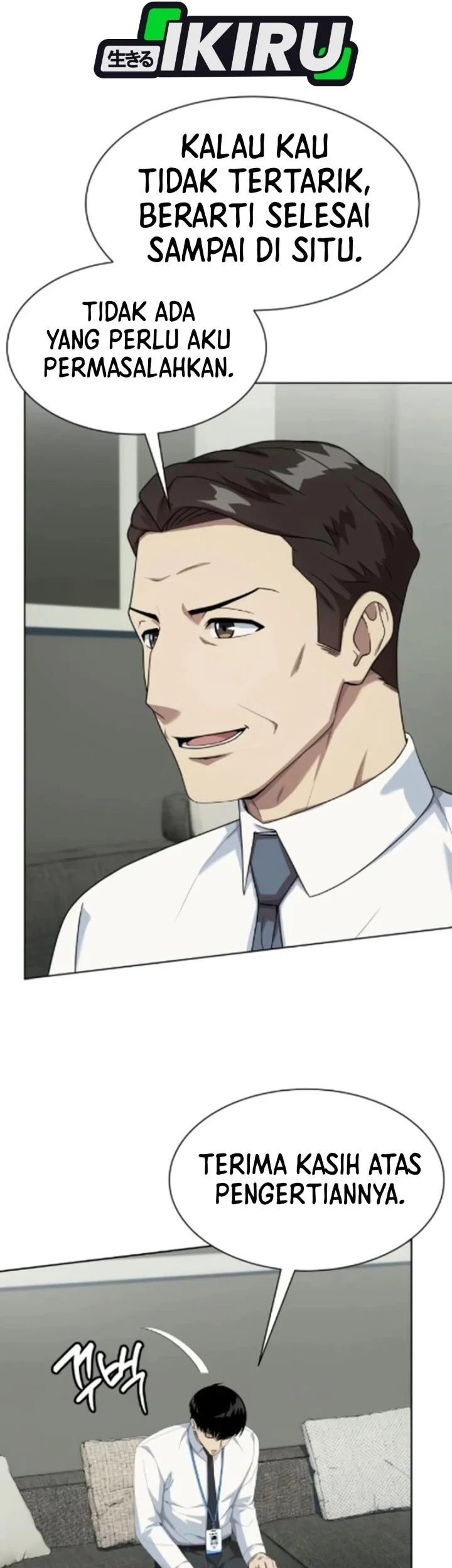 Becoming a Legendary Ace Employee Chapter 129 Gambar 30