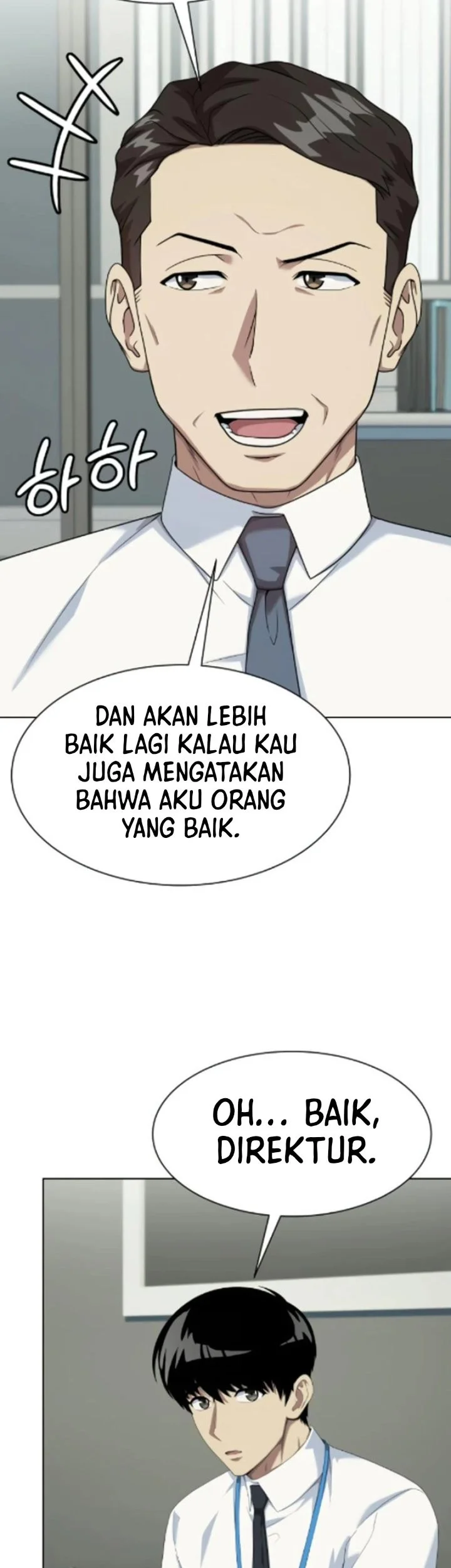 Becoming a Legendary Ace Employee Chapter 129 Gambar 33