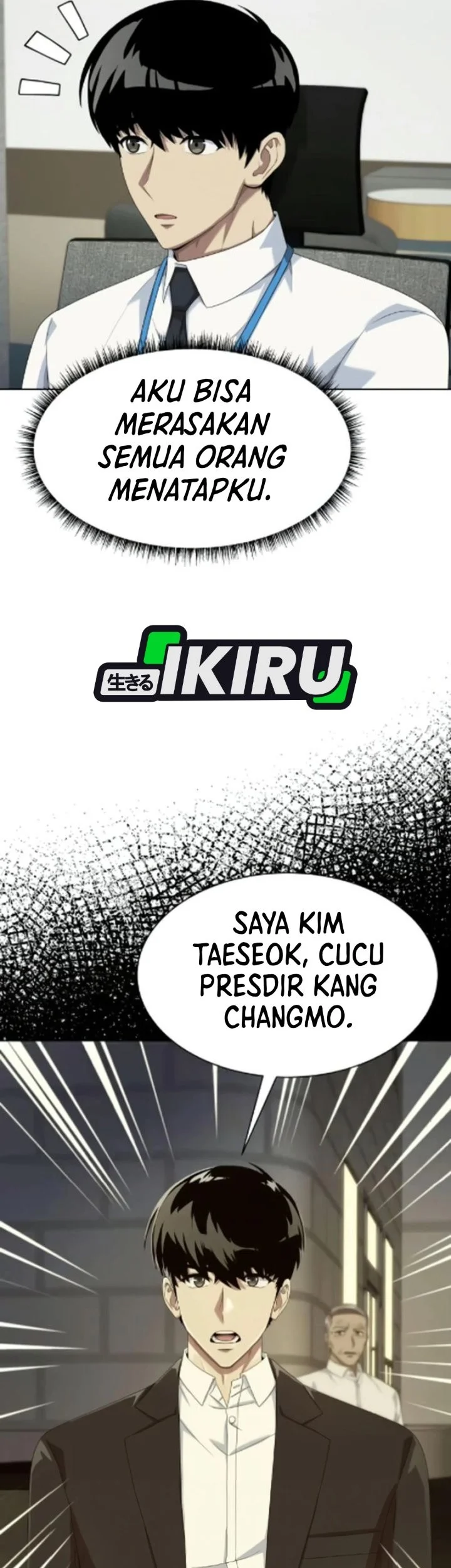 Becoming a Legendary Ace Employee Chapter 129 Gambar 41