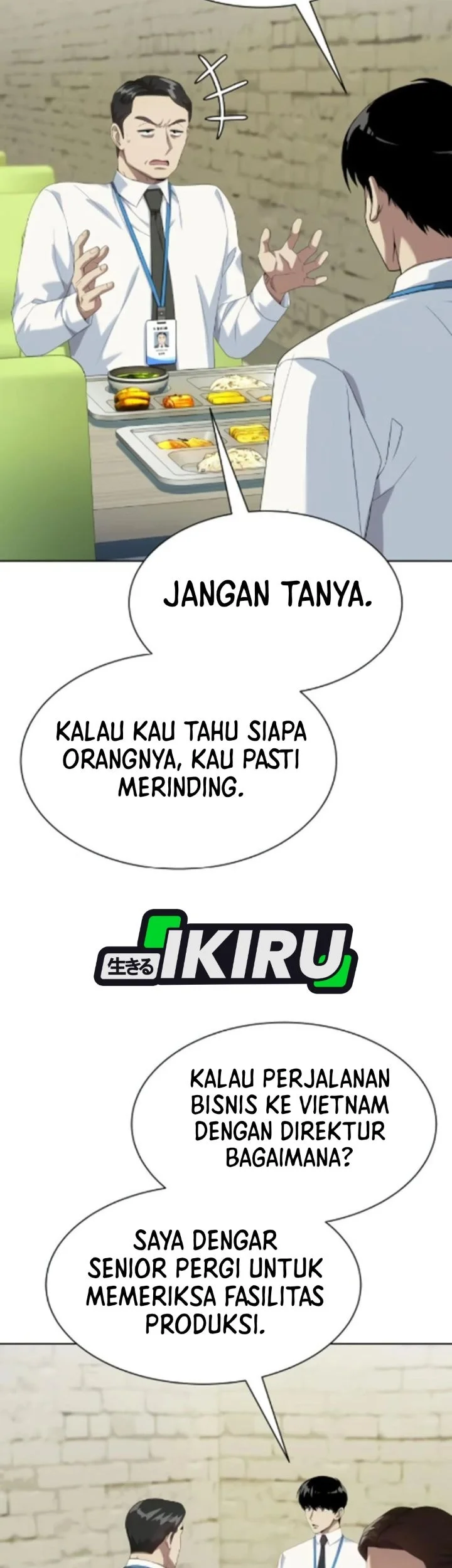 Becoming a Legendary Ace Employee Chapter 129 Gambar 51