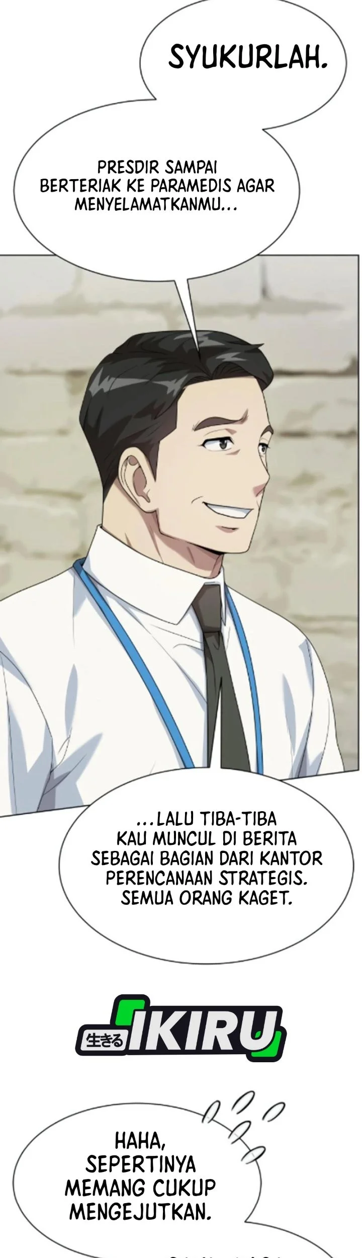 Becoming a Legendary Ace Employee Chapter 129 Gambar 57