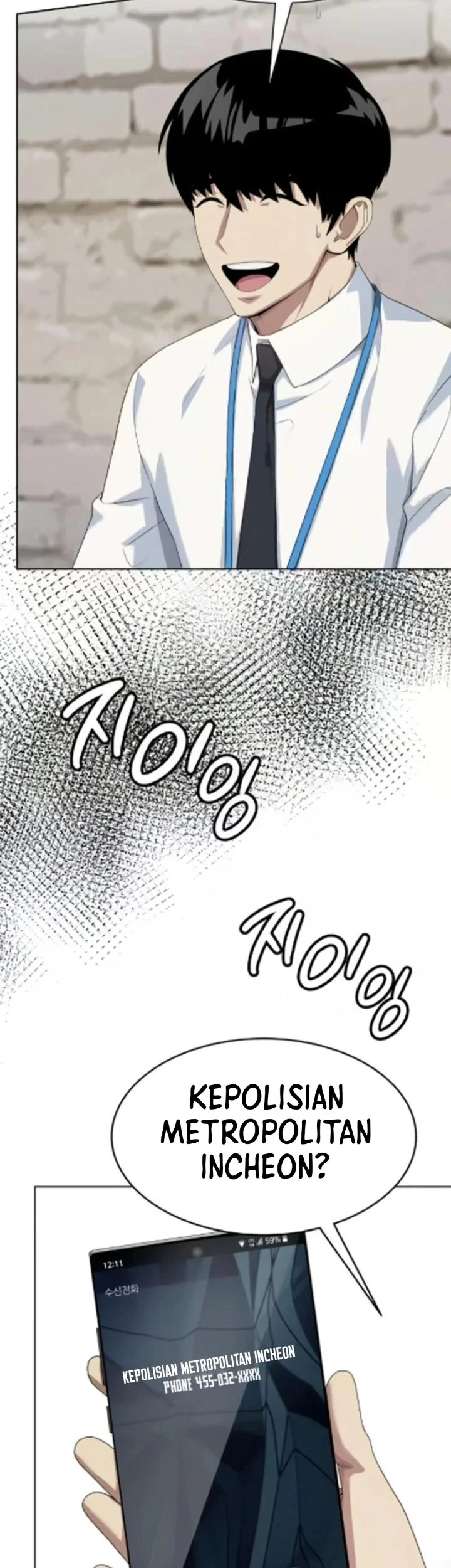 Becoming a Legendary Ace Employee Chapter 129 Gambar 59