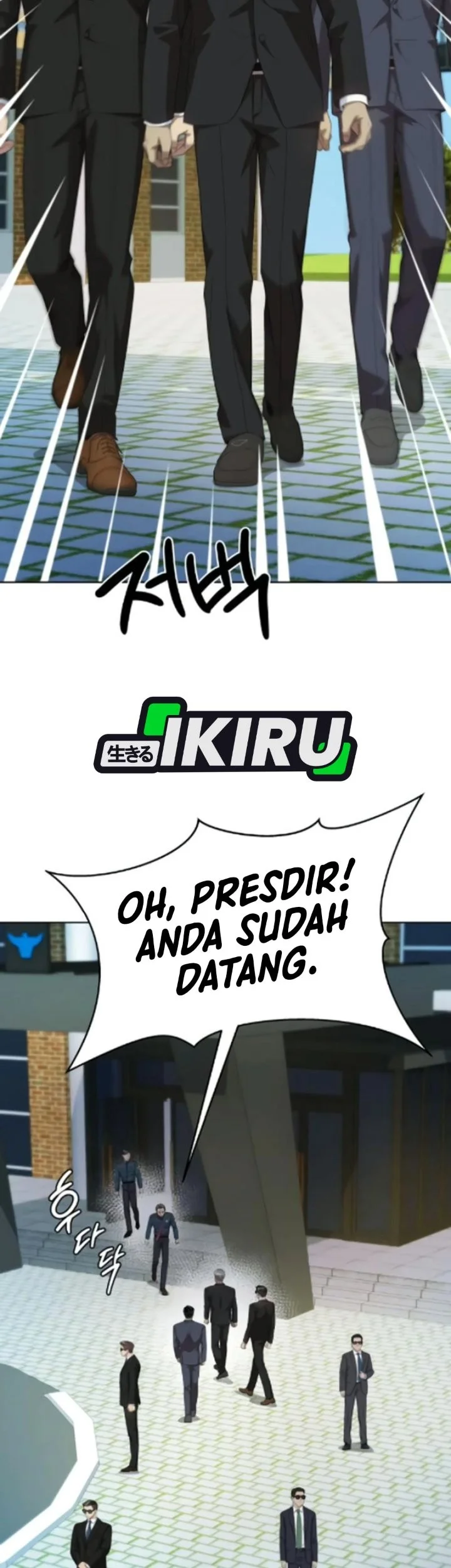 Becoming a Legendary Ace Employee Chapter 129 Gambar 71