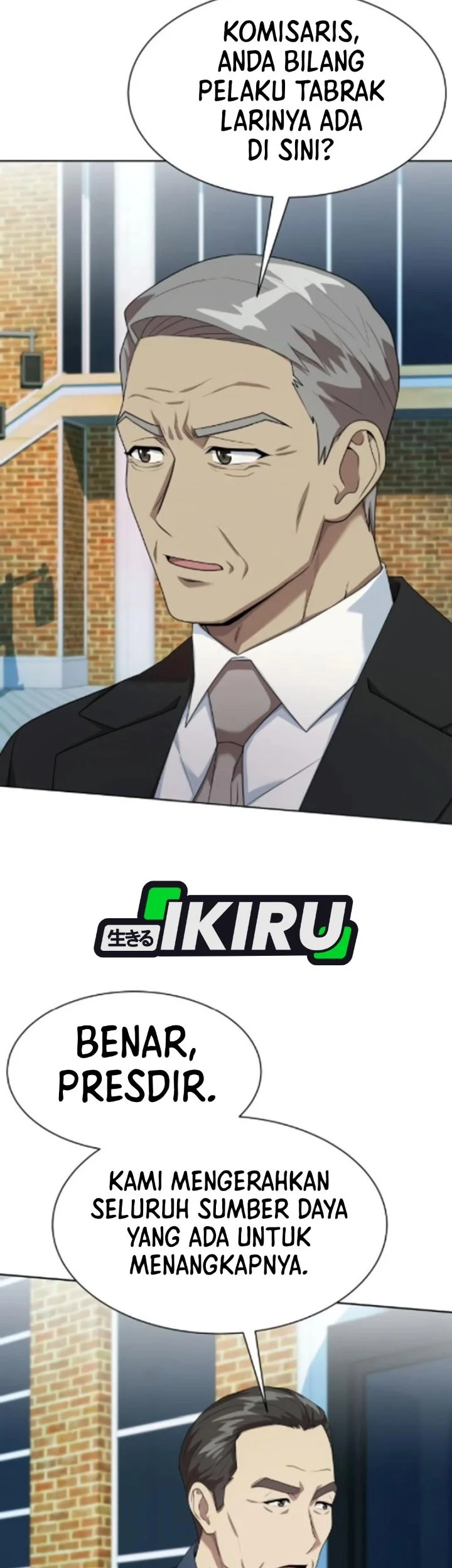 Becoming a Legendary Ace Employee Chapter 129 Gambar 73