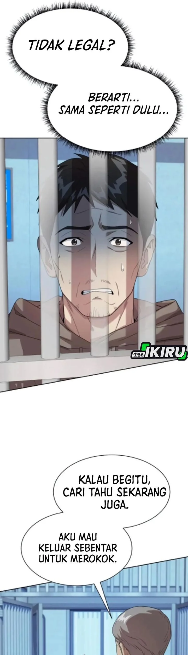 Becoming a Legendary Ace Employee Chapter 130 Gambar 21