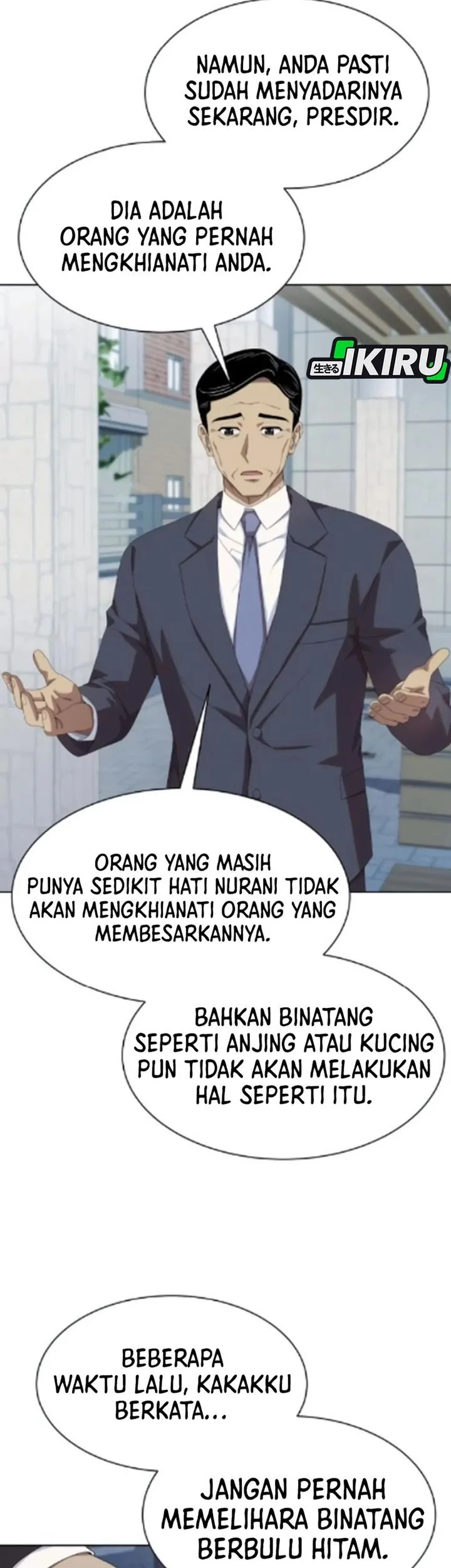 Becoming a Legendary Ace Employee Chapter 130 Gambar 33