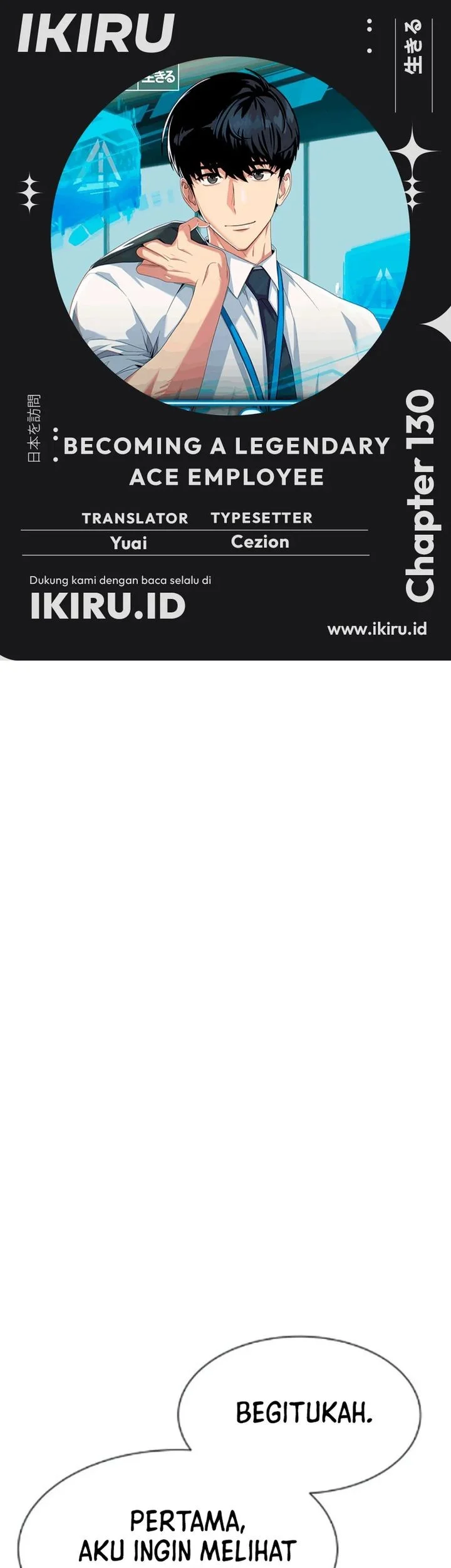 Komik Becoming a Legendary Ace Employee Chapter 130 gambar 1