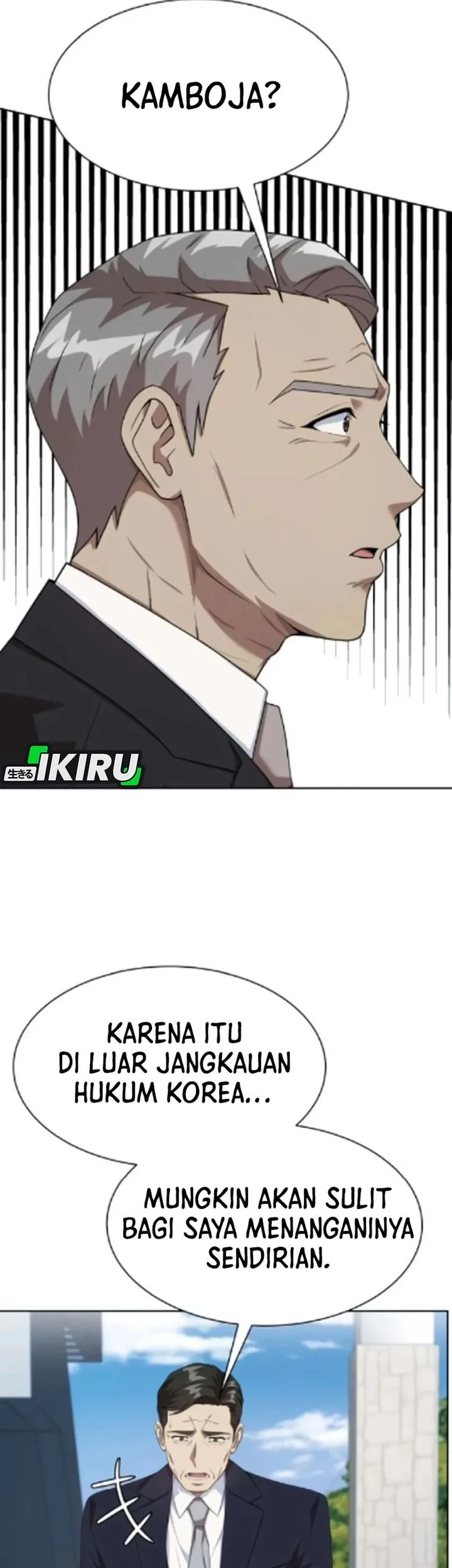 Becoming a Legendary Ace Employee Chapter 130 Gambar 39