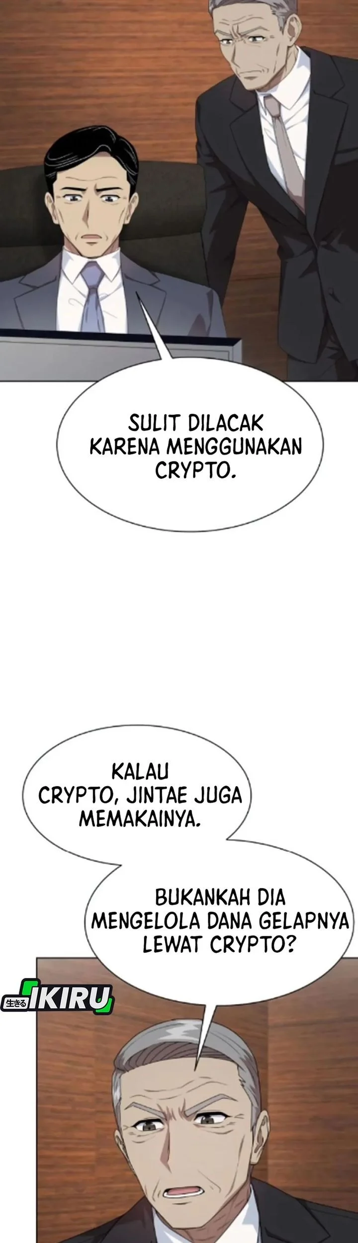 Becoming a Legendary Ace Employee Chapter 130 Gambar 59