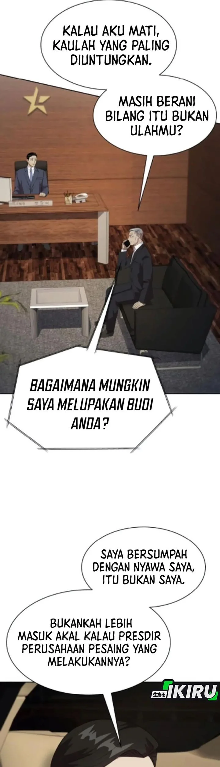 Becoming a Legendary Ace Employee Chapter 130 Gambar 67