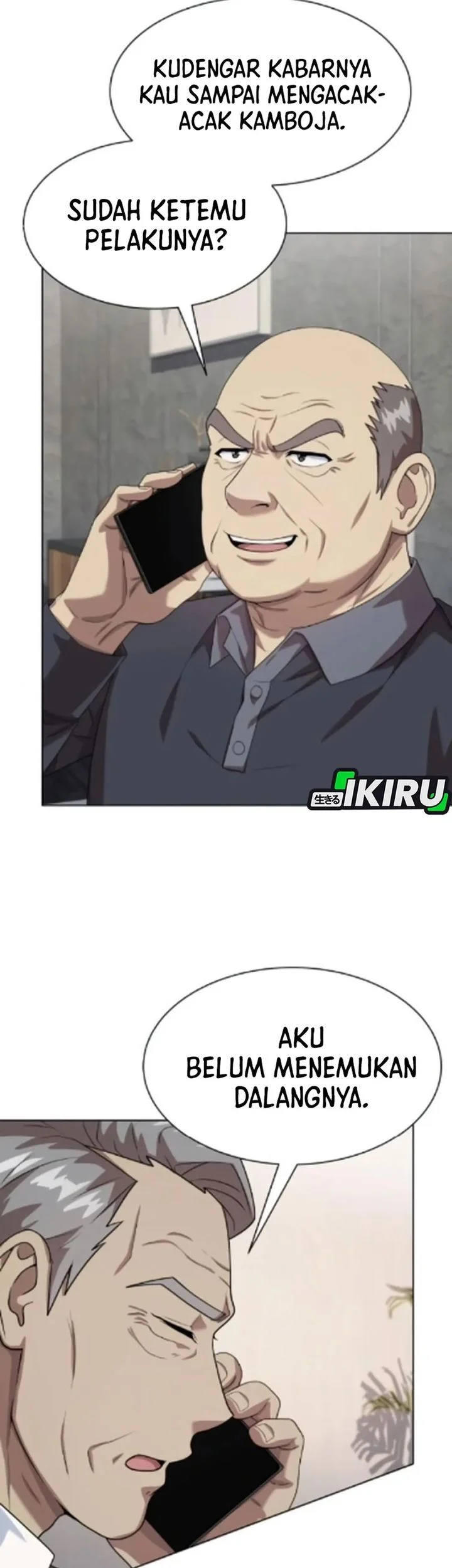 Becoming a Legendary Ace Employee Chapter 130 Gambar 75