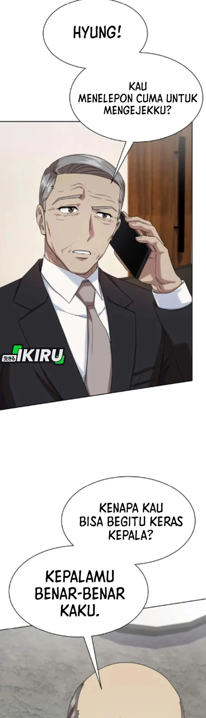 Becoming a Legendary Ace Employee Chapter 130 Gambar 77