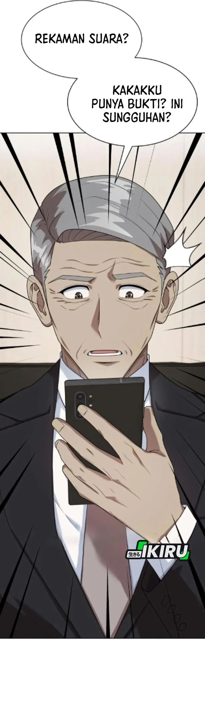 Becoming a Legendary Ace Employee Chapter 130 Gambar 83