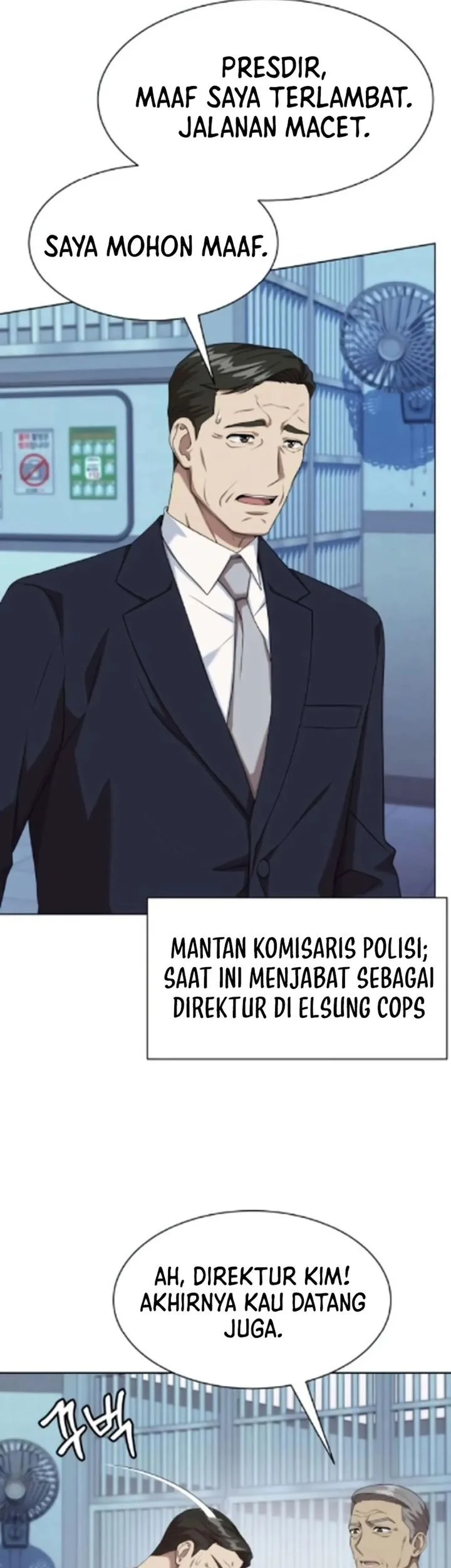 Becoming a Legendary Ace Employee Chapter 130 Gambar 9