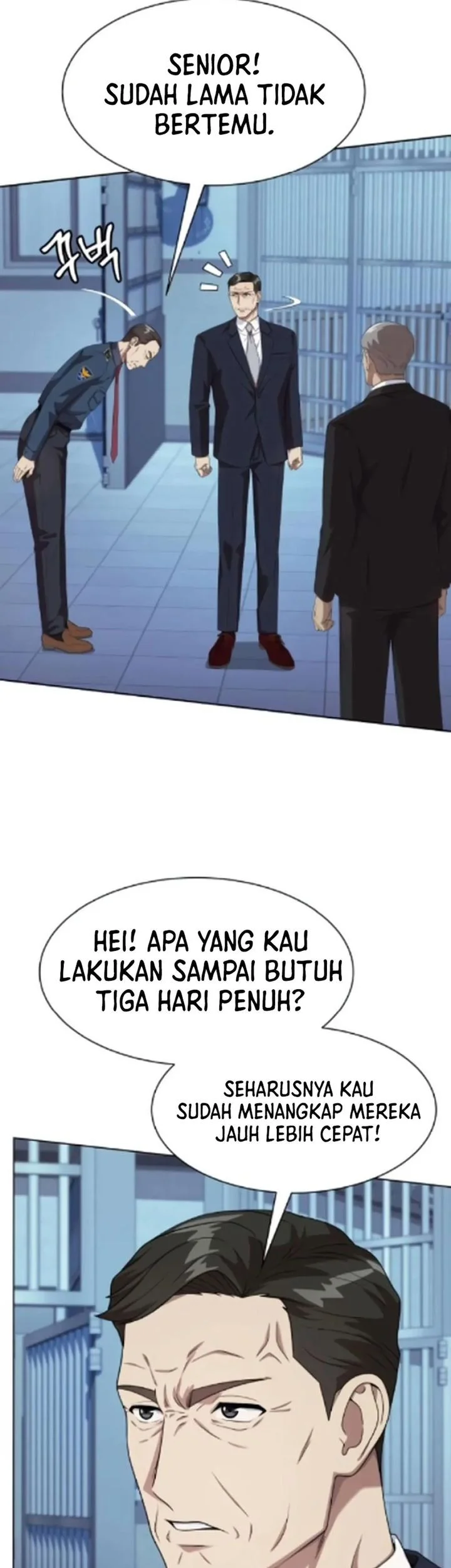 Becoming a Legendary Ace Employee Chapter 130 Gambar 11