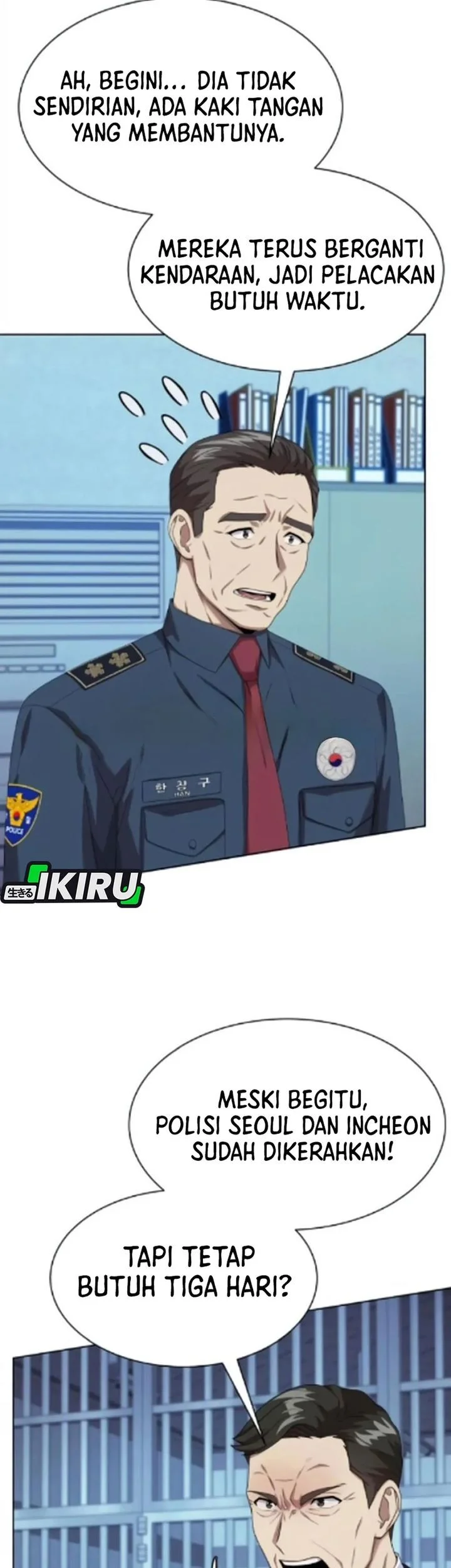 Becoming a Legendary Ace Employee Chapter 130 Gambar 13