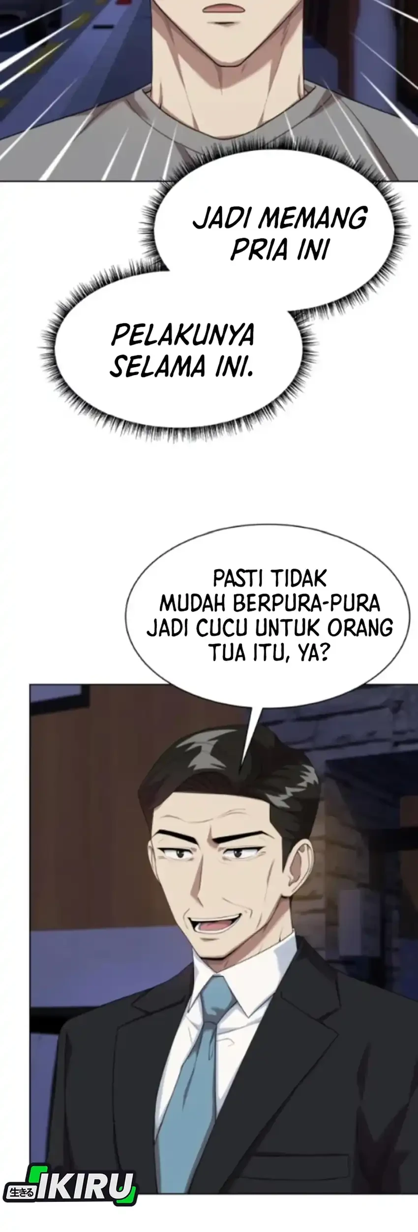 Becoming a Legendary Ace Employee Chapter 131 Gambar 21