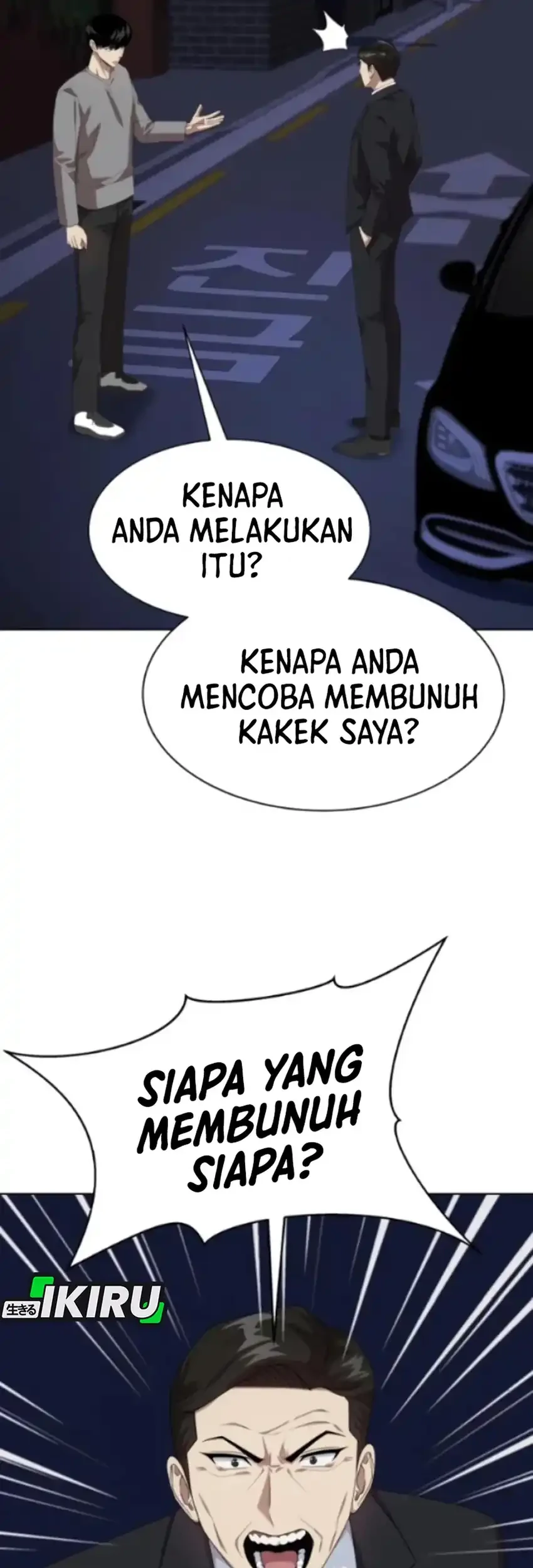 Becoming a Legendary Ace Employee Chapter 131 Gambar 27