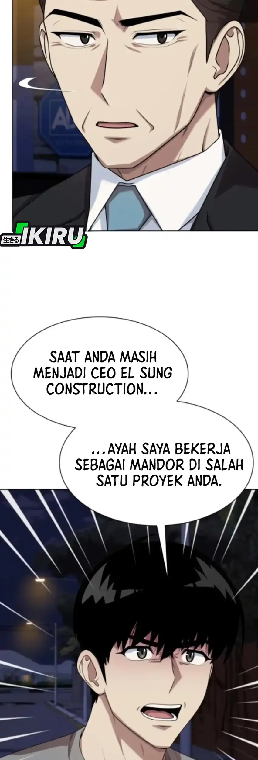 Becoming a Legendary Ace Employee Chapter 131 Gambar 31