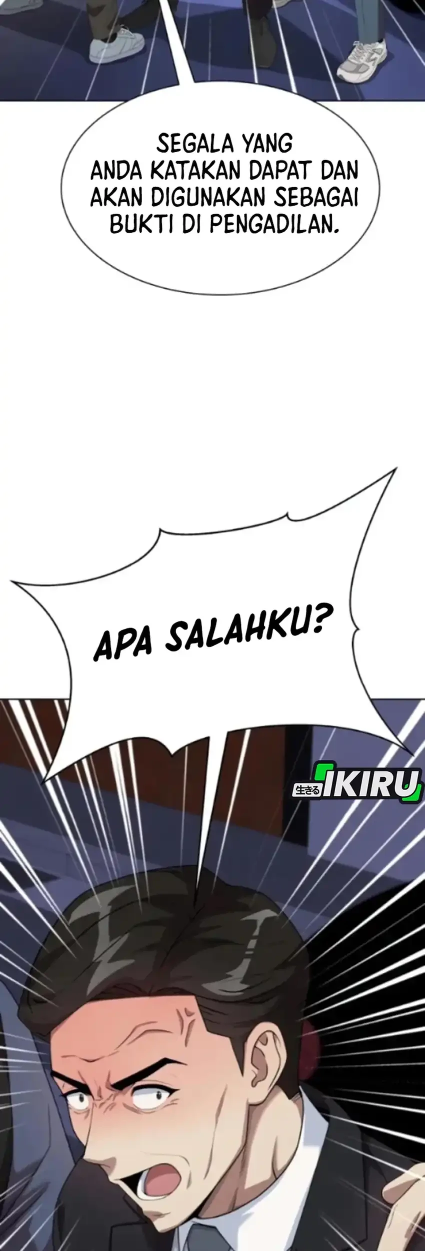 Becoming a Legendary Ace Employee Chapter 131 Gambar 45