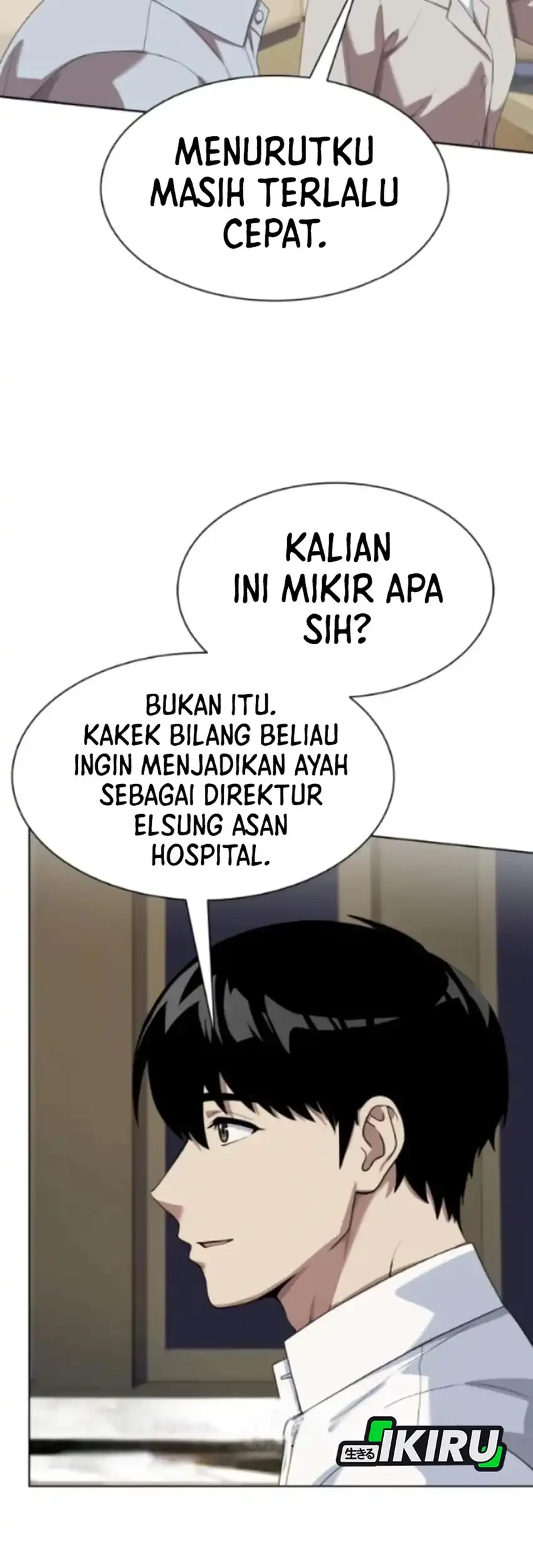 Becoming a Legendary Ace Employee Chapter 131 Gambar 69