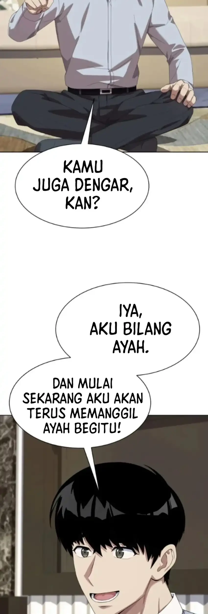 Becoming a Legendary Ace Employee Chapter 131 Gambar 75