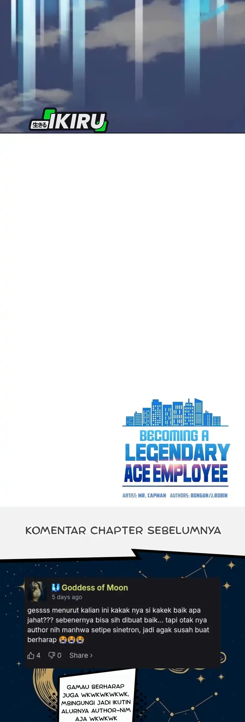 Becoming a Legendary Ace Employee Chapter 131 Gambar 87