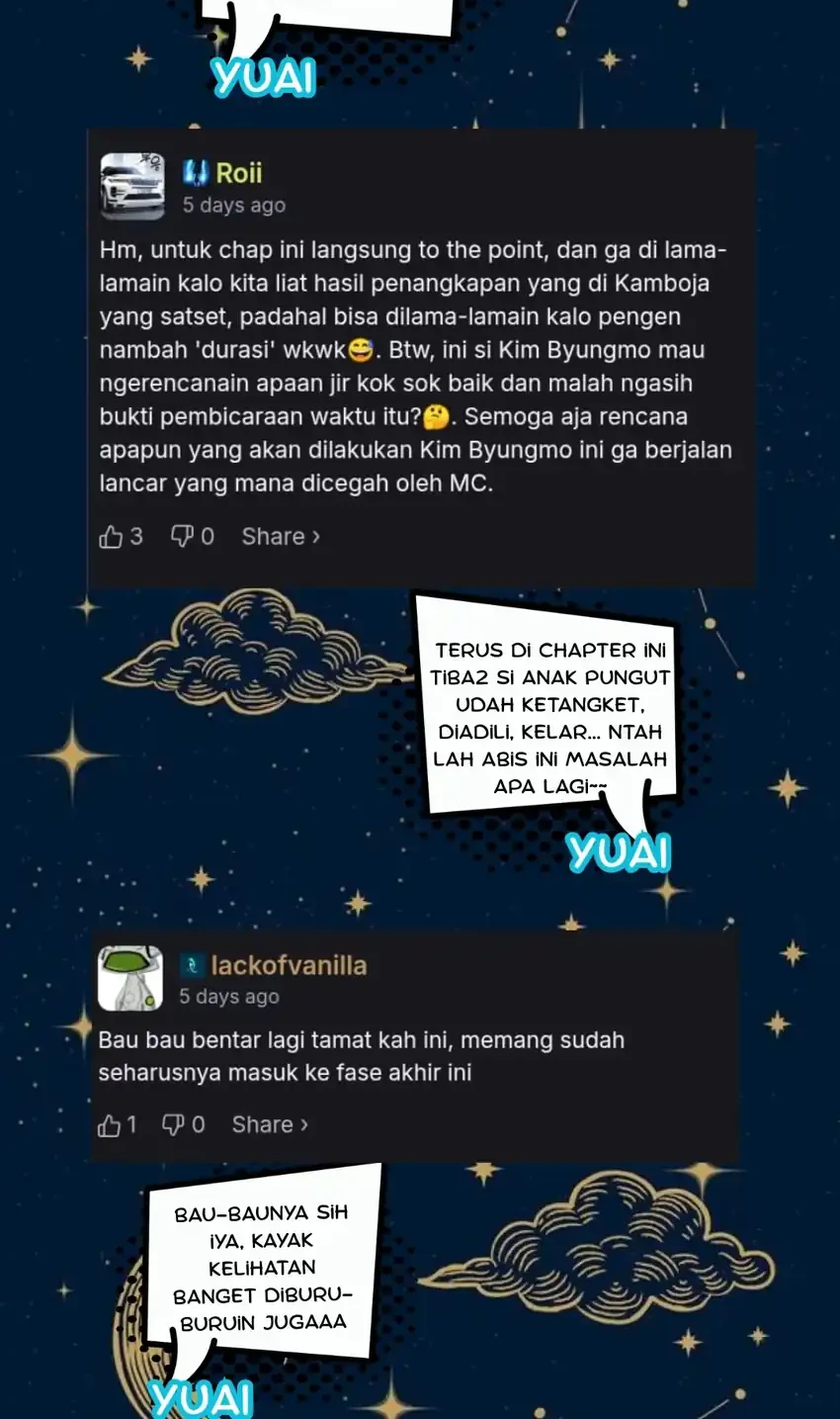 Becoming a Legendary Ace Employee Chapter 131 Gambar 88