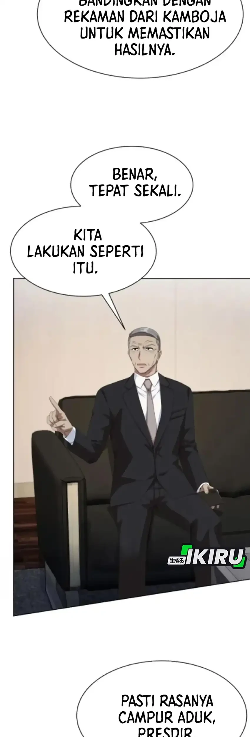 Becoming a Legendary Ace Employee Chapter 131 Gambar 11