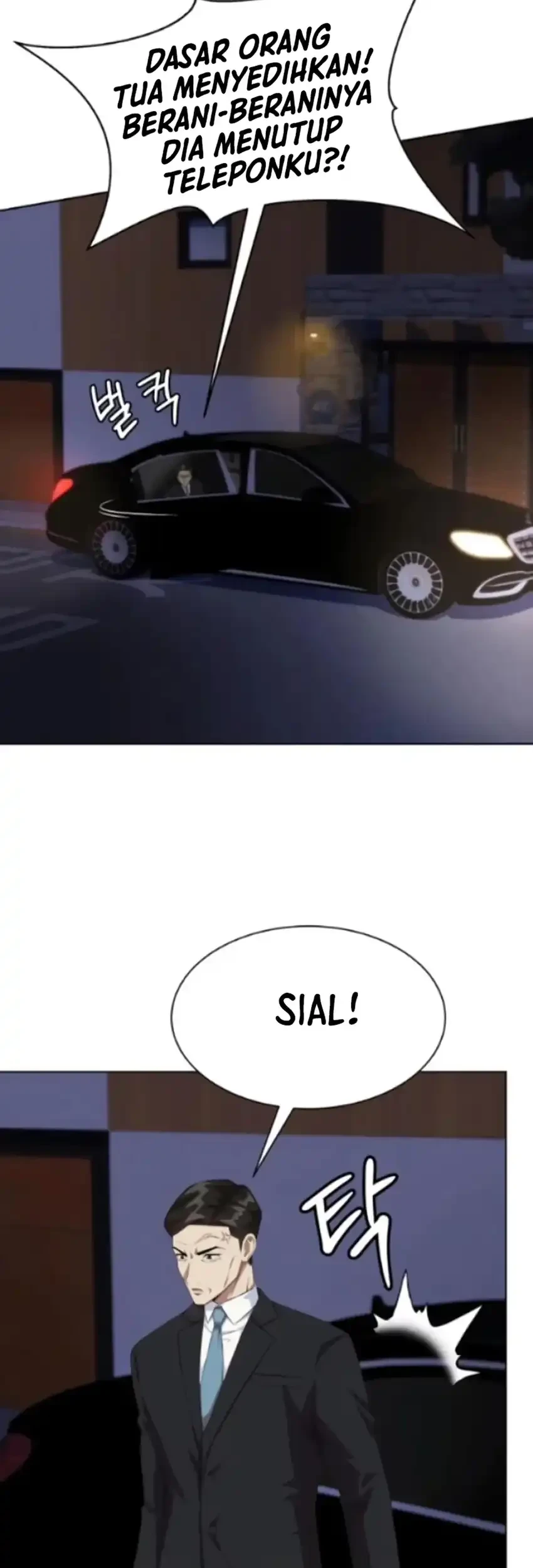 Becoming a Legendary Ace Employee Chapter 131 Gambar 17