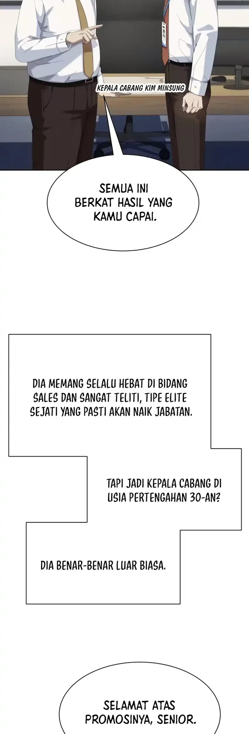 Becoming a Legendary Ace Employee Chapter 132 Gambar 19