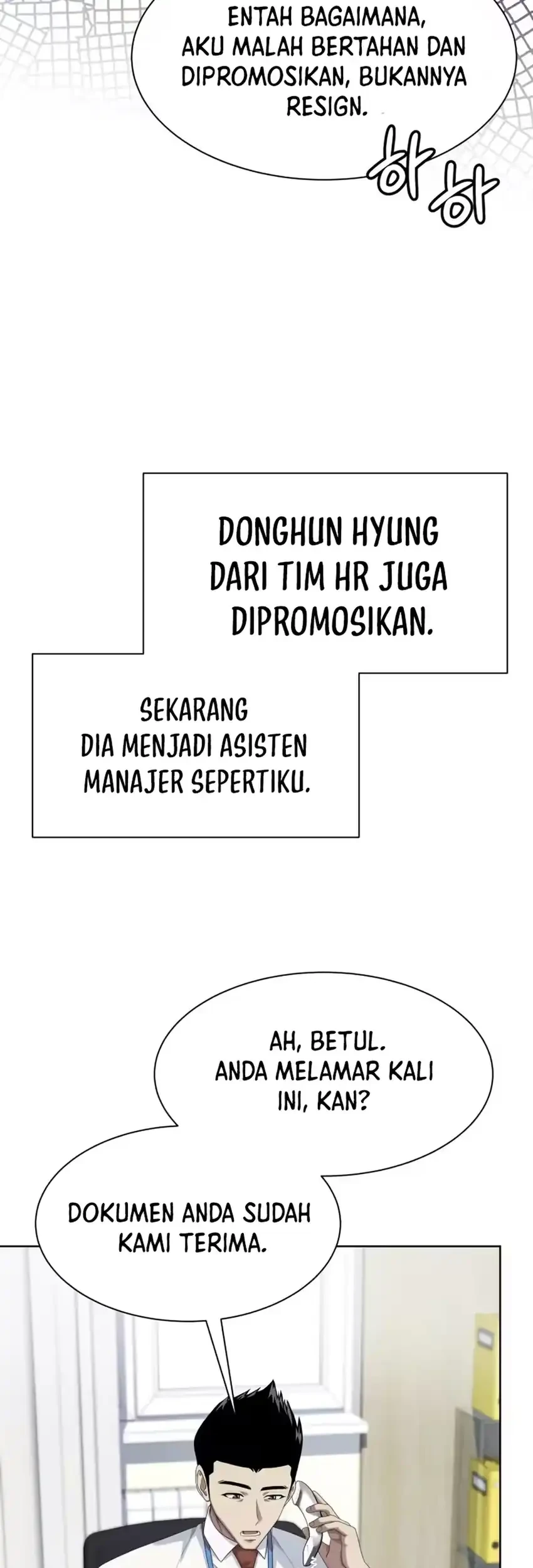Becoming a Legendary Ace Employee Chapter 132 Gambar 21