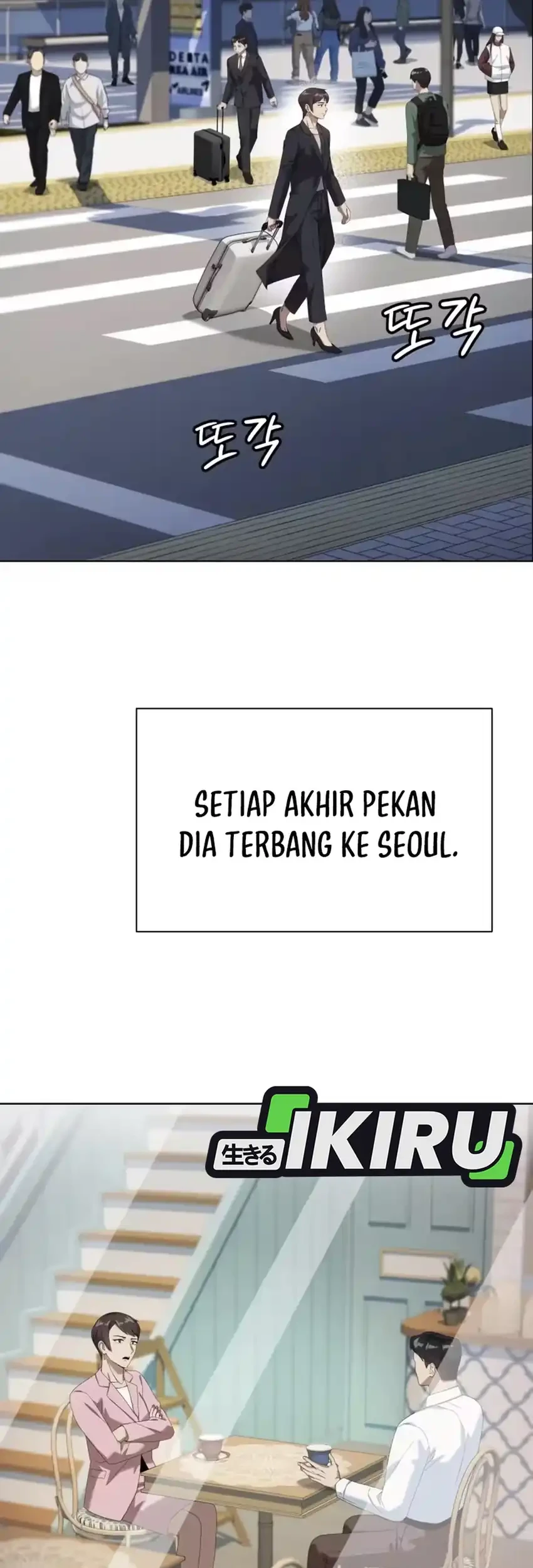 Becoming a Legendary Ace Employee Chapter 132 Gambar 33