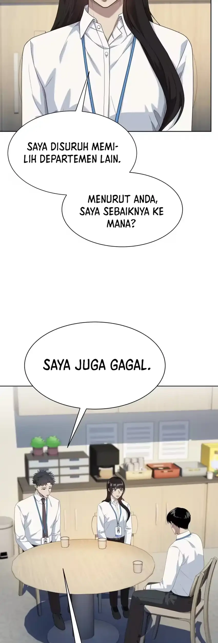 Becoming a Legendary Ace Employee Chapter 132 Gambar 37