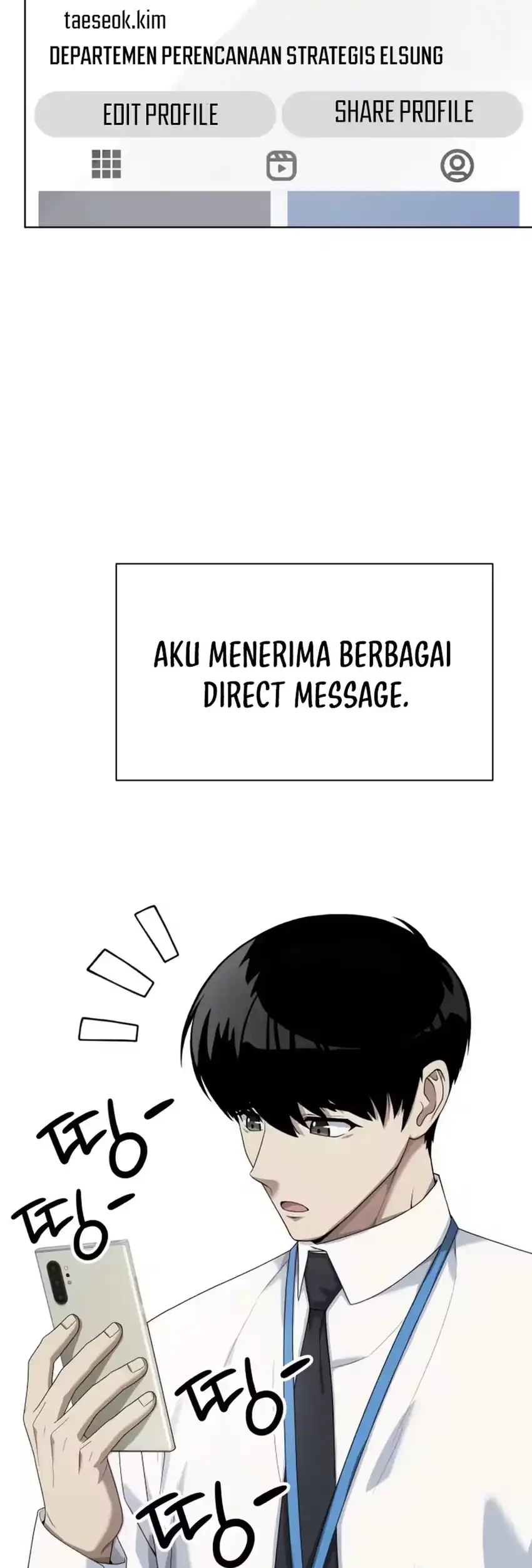 Becoming a Legendary Ace Employee Chapter 132 Gambar 43