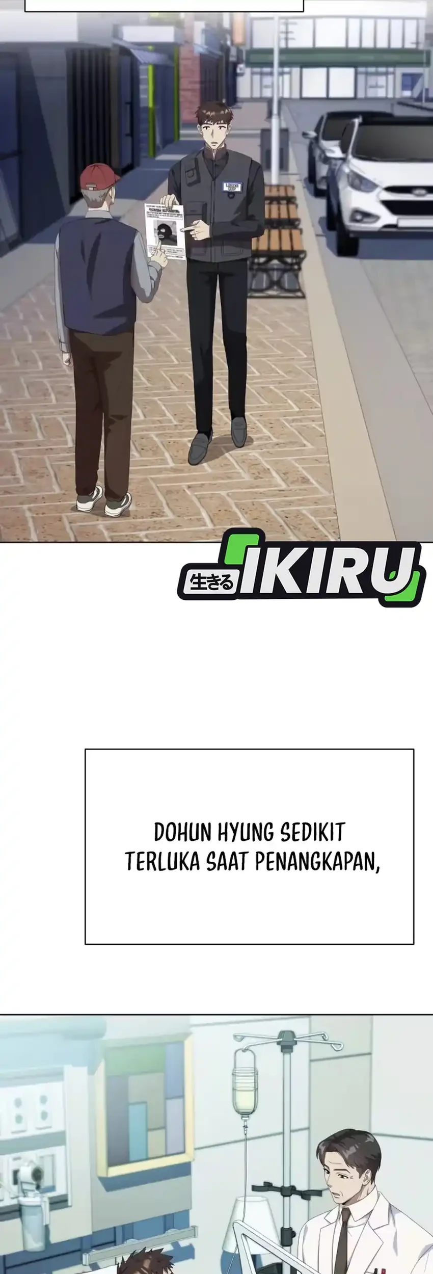 Becoming a Legendary Ace Employee Chapter 132 Gambar 49