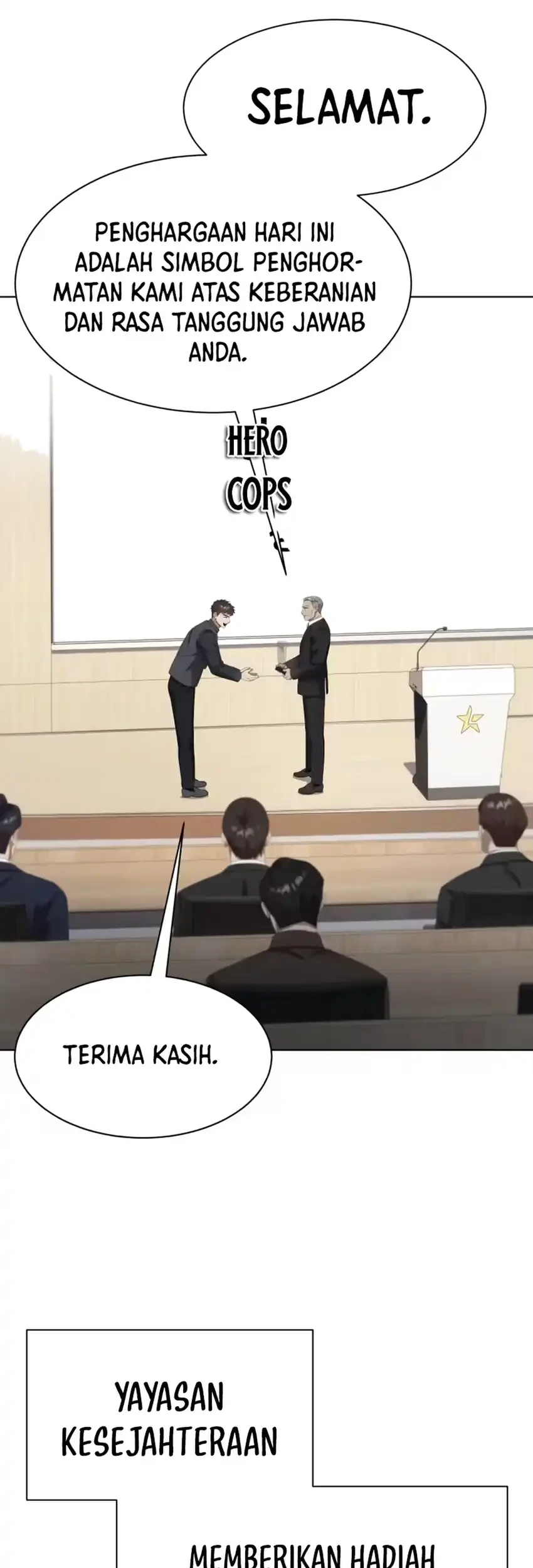 Becoming a Legendary Ace Employee Chapter 132 Gambar 51