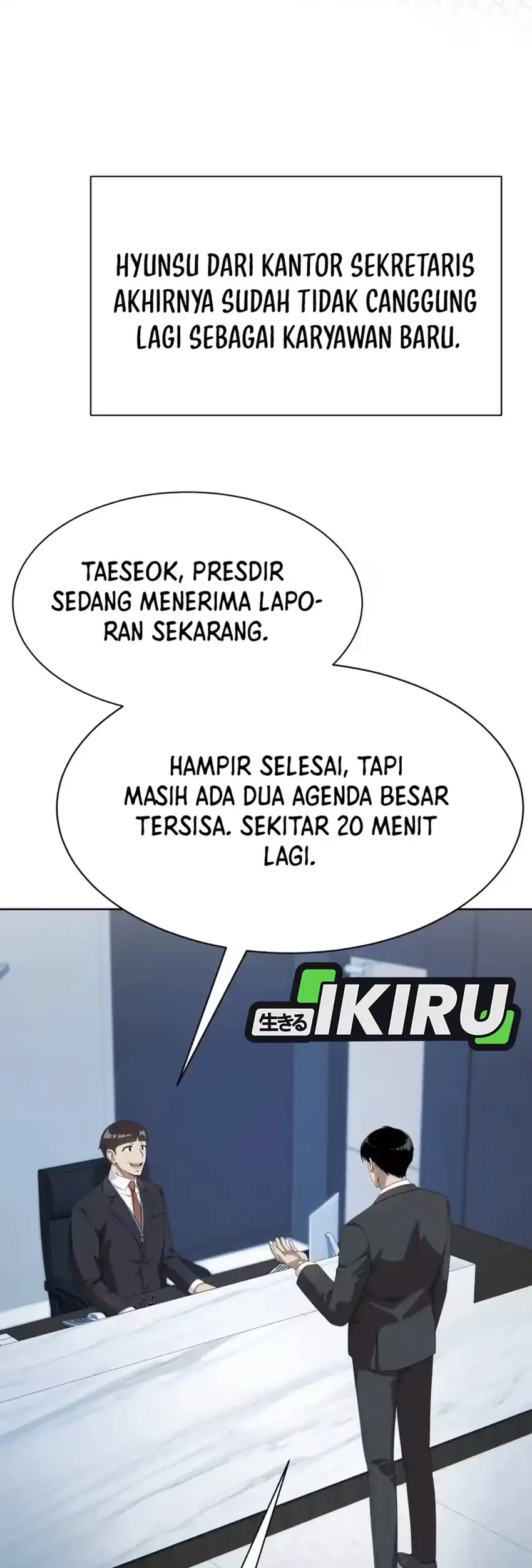 Becoming a Legendary Ace Employee Chapter 132 Gambar 57