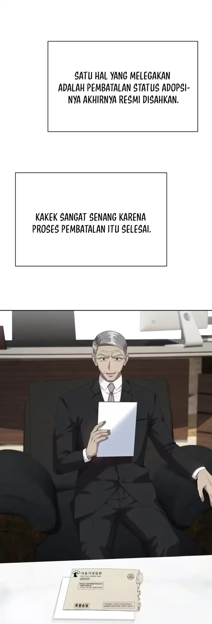 Becoming a Legendary Ace Employee Chapter 132 Gambar 5