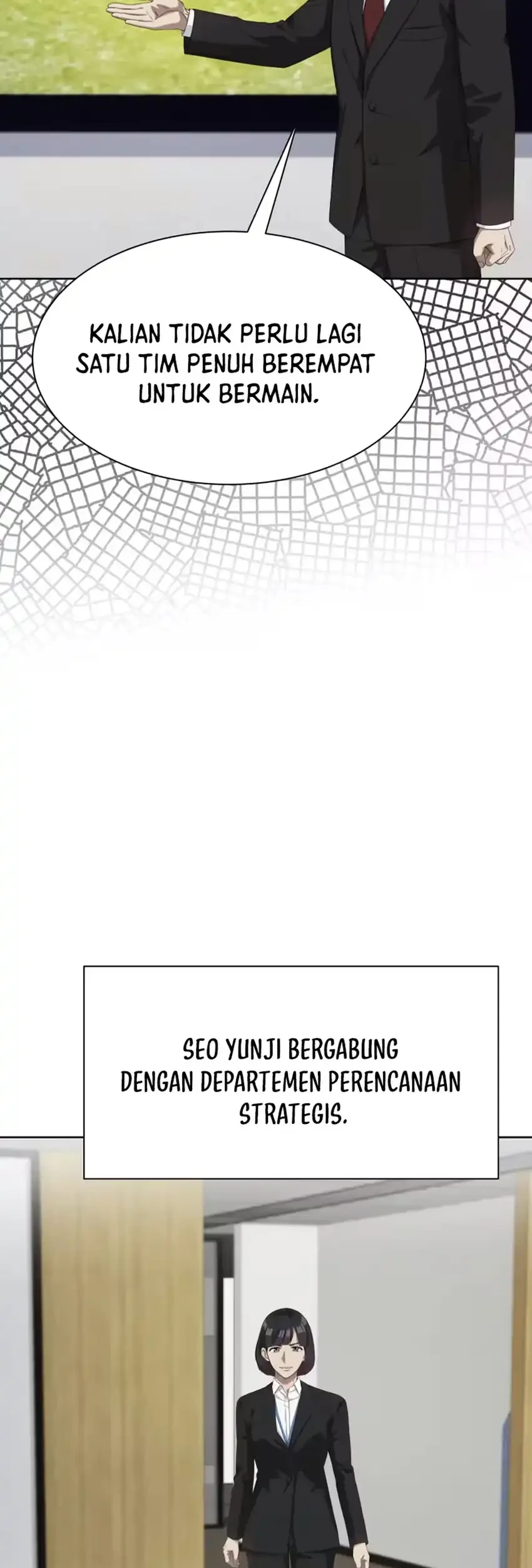 Becoming a Legendary Ace Employee Chapter 132 Gambar 11