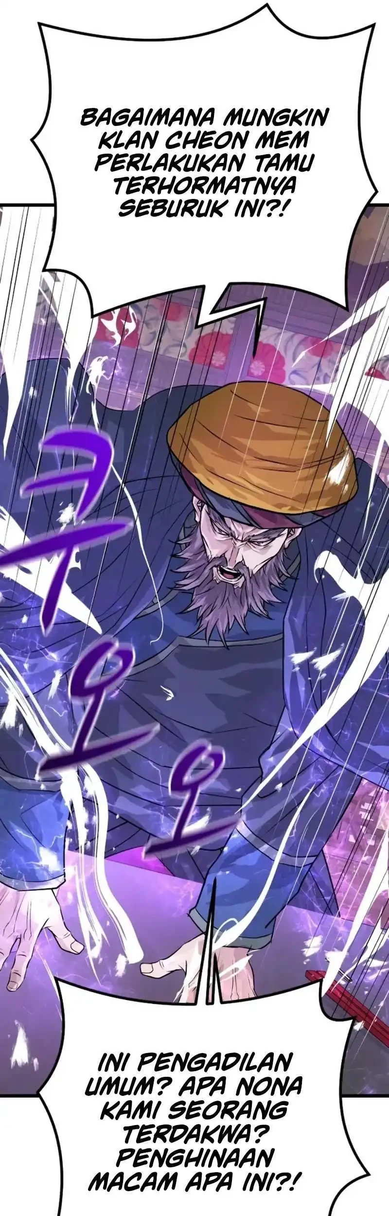 Becoming the Cheon Clan’s Mad Dog (I Became the Scoundrel of the Cheon Family) Chapter 13 Gambar 40