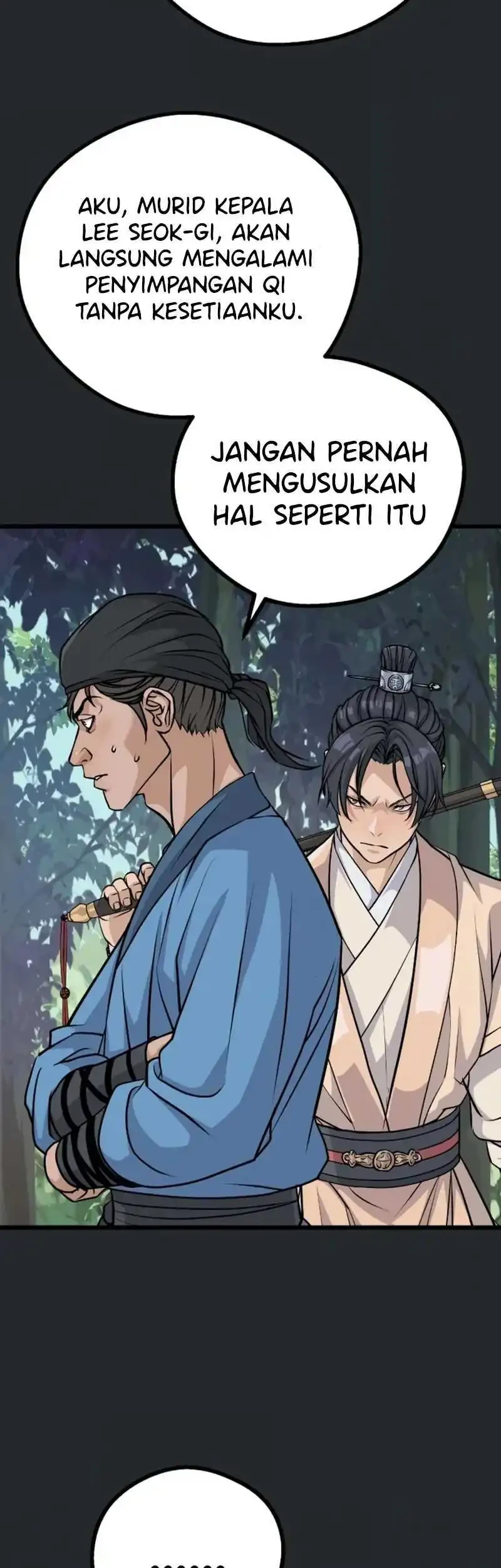 Becoming the Cheon Clan’s Mad Dog (I Became the Scoundrel of the Cheon Family) Chapter 13 Gambar 6