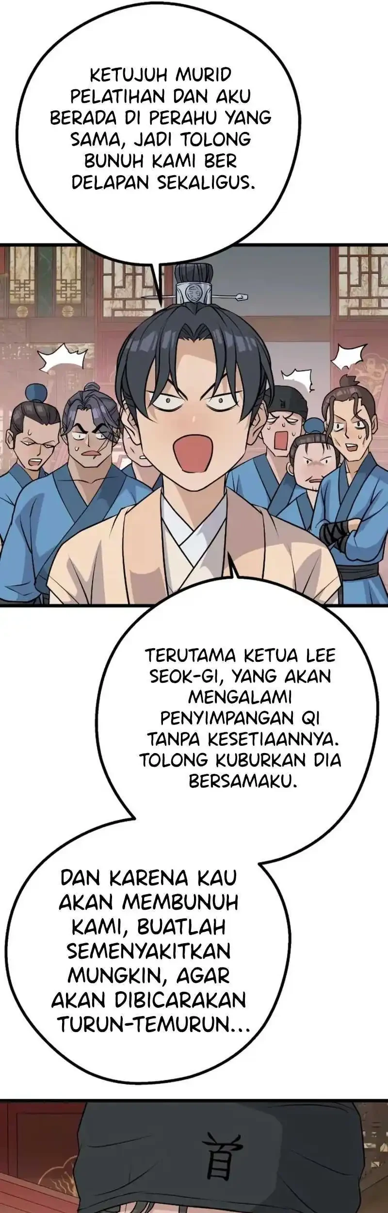 Becoming the Cheon Clan’s Mad Dog (I Became the Scoundrel of the Cheon Family) Chapter 13 Gambar 16