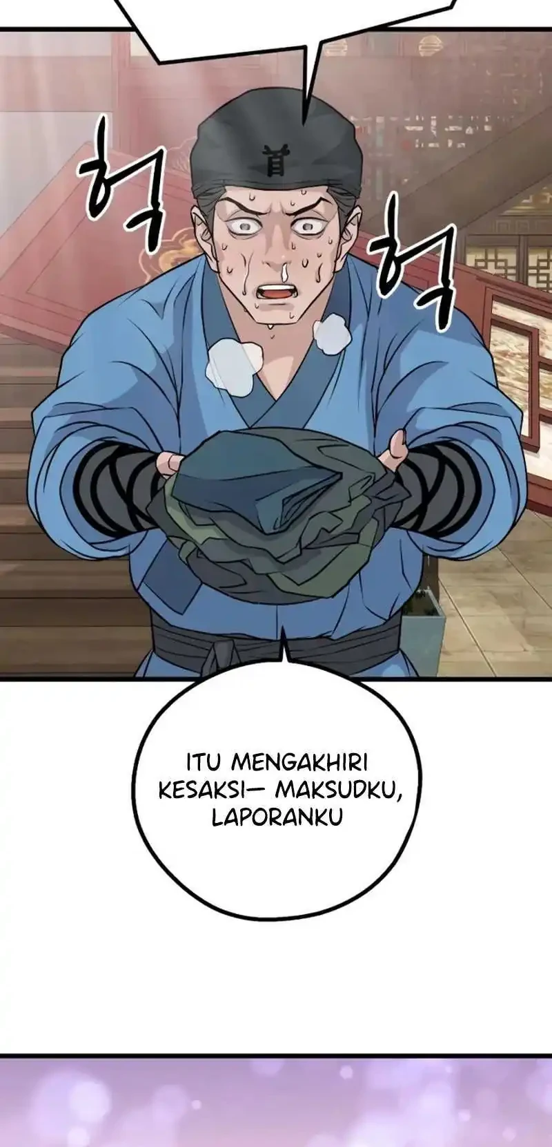 Becoming the Cheon Clan’s Mad Dog (I Became the Scoundrel of the Cheon Family) Chapter 13 Gambar 23