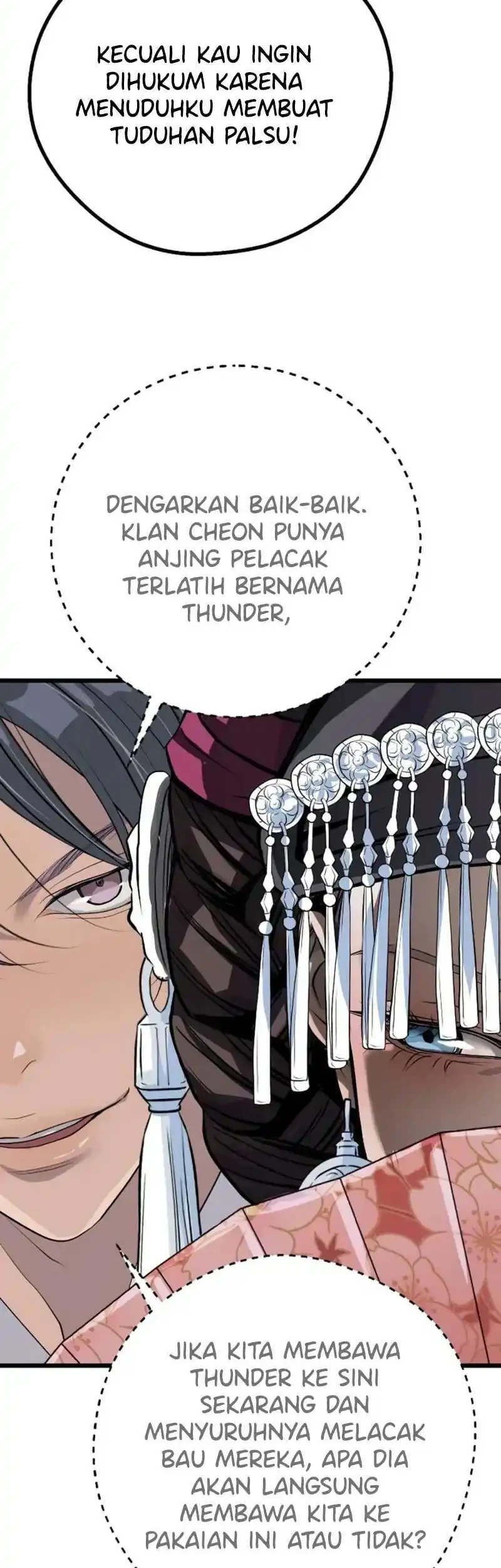 Becoming the Cheon Clan’s Mad Dog (I Became the Scoundrel of the Cheon Family) Chapter 13 Gambar 29