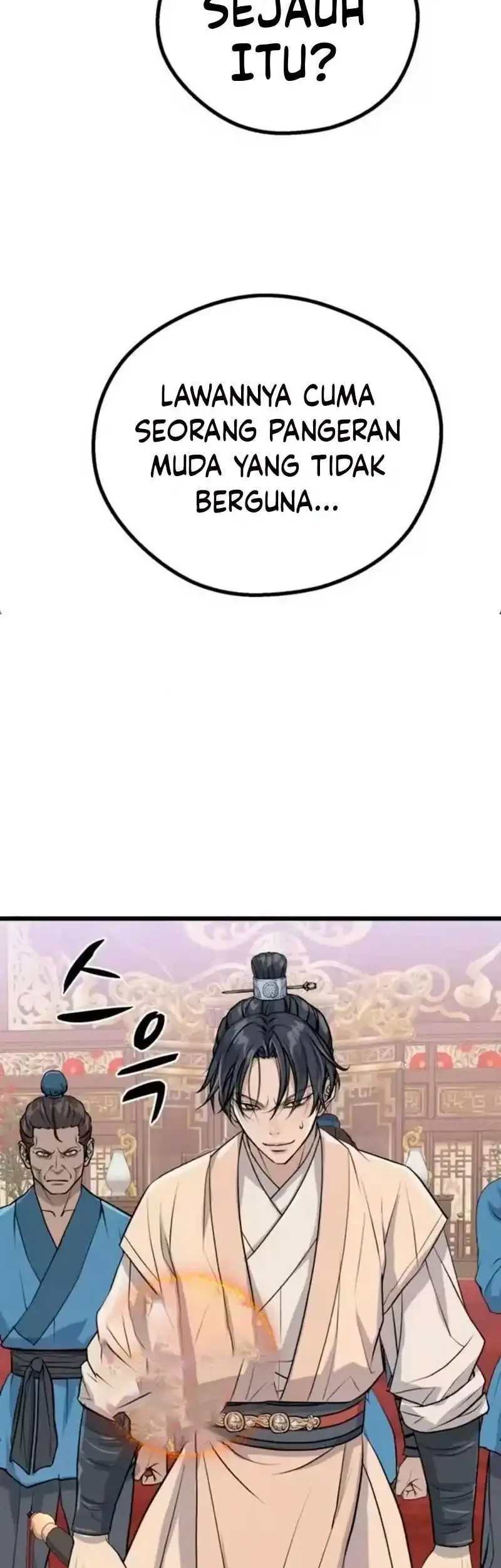 Becoming the Cheon Clan’s Mad Dog (I Became the Scoundrel of the Cheon Family) Chapter 14 Gambar 55