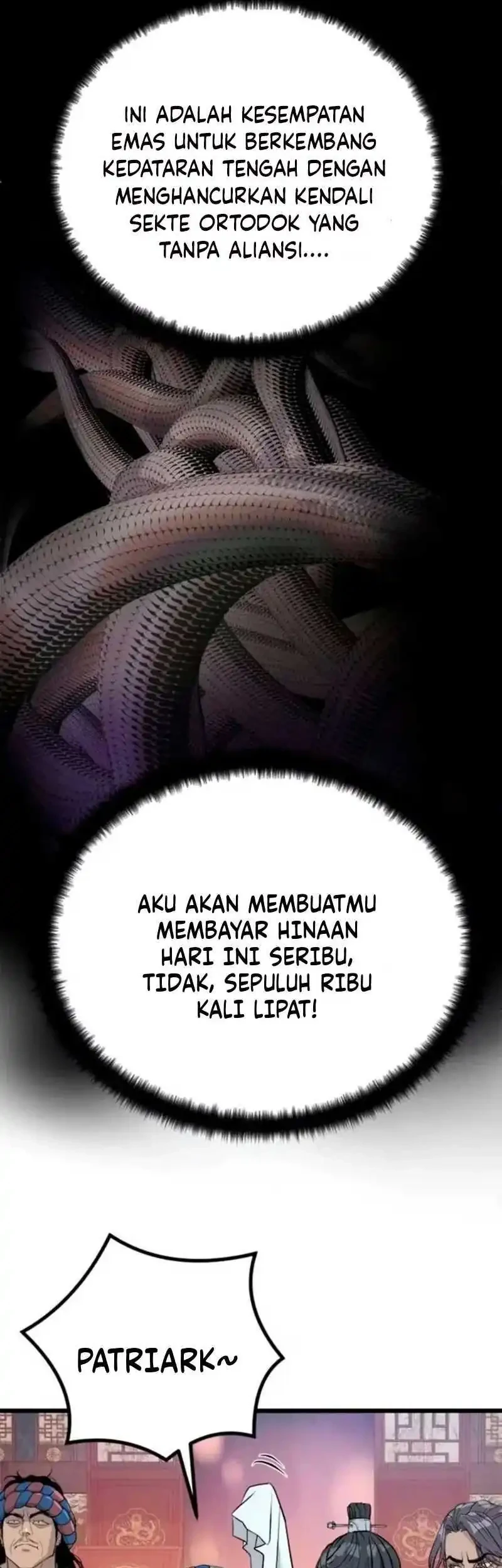 Becoming the Cheon Clan’s Mad Dog (I Became the Scoundrel of the Cheon Family) Chapter 14 Gambar 13