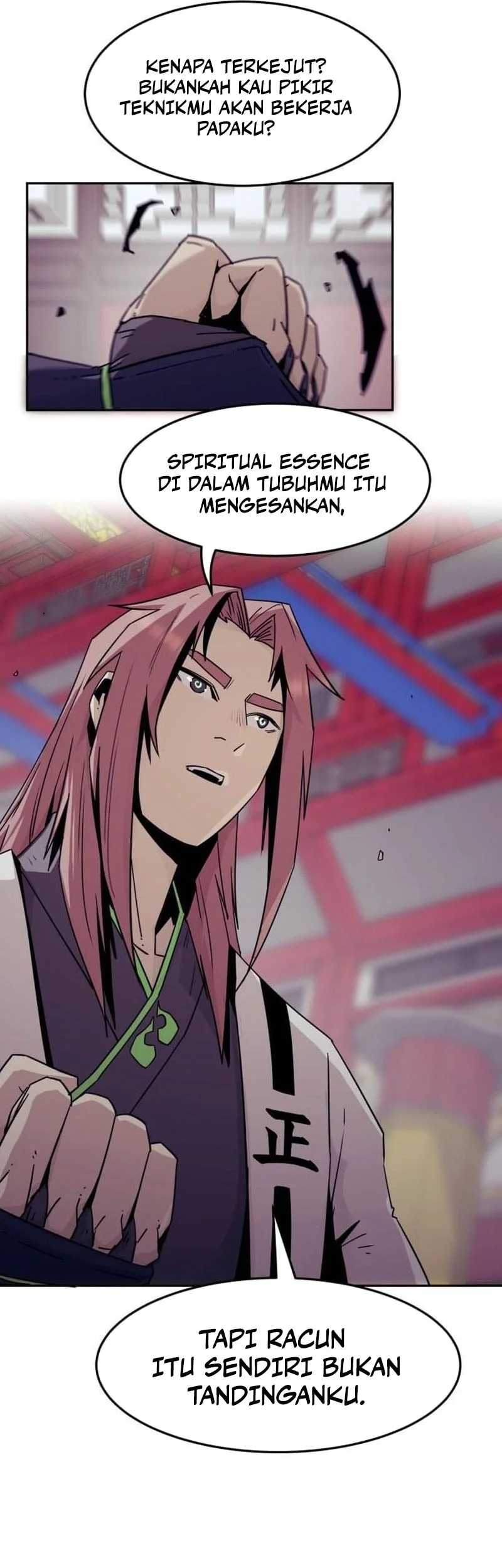 Becoming the Swordmaster Rank Young Lord of the Sichuan Tang Family Chapter 114 Gambar 58