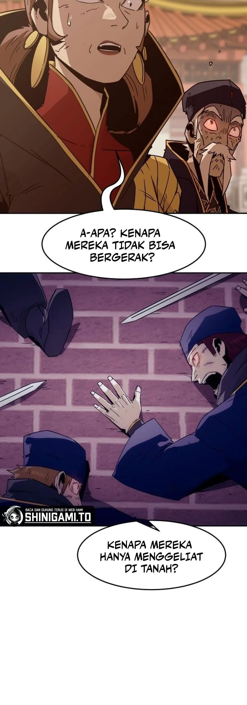 Becoming the Swordmaster Rank Young Lord of the Sichuan Tang Family Chapter 114 Gambar 13